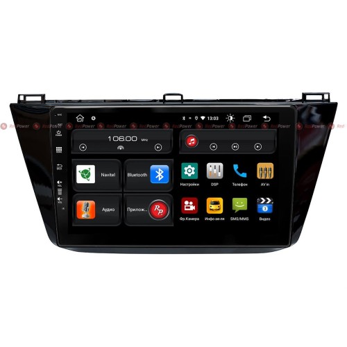 Штатная магнитола Redpower 61403 для Volkswagen Tiguan (2017+) на Android 10.0