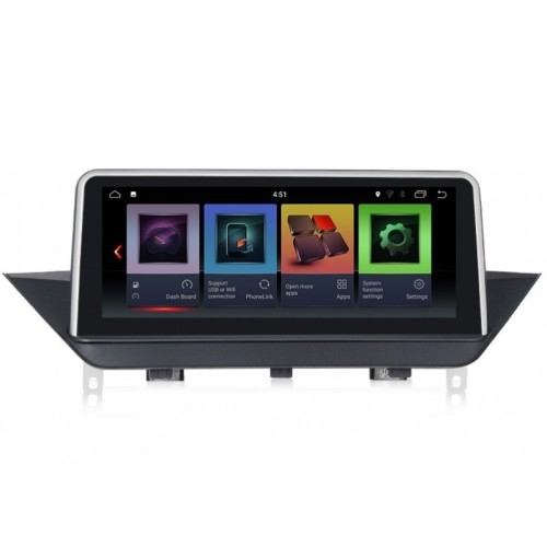 Штатная магнитола Roximo RW-2704C для BMW X1 (E84) для CIC на Android 9.0