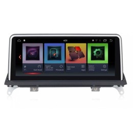 Штатная магнитола Roximo RW-2706C для BMW X5 E70/X6 E71 (2011-2013) для CIC на Android 9.0