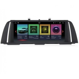 Roximo RW-2703N-2gb для BMW 5 F10/F11(2013-2016) для NBT на Android 8.1