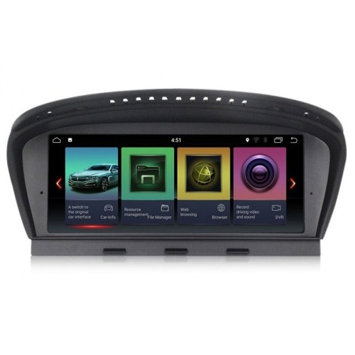 Roximo RW-2707-2gb для BMW 5 E60 (2004-2009) для CCC на Android 8.1