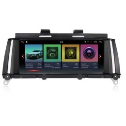 Штатная магнитола Roximo RW-2715C для BMW X3 F25(2011-2013) для CIC на Android 9.0