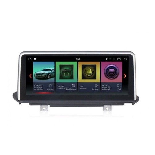 Roximo RW-2716-2gb для BMW X5 F15 / X6 F16 (2014-2017) для NBT на Android 8.1