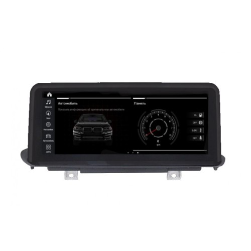 Штатная магнитола Roximo RW-2716QE для BMW X5 F15 (2013-2018), X6 F16 (2015-2019) EVO на Android 9.0