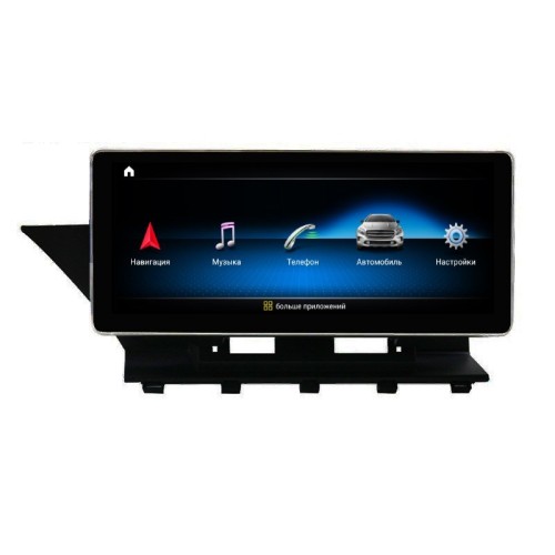 Штатная магнитола Roximo RW-1225Q для Mercedes Benz GLK X204 2008-2012 NTG 4.0 на Android 9.0
