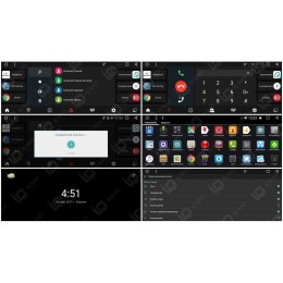 IQ NAVI T58-3420C для Audi Q7 (4L) Restyle 2009-2015 на Android 8.1