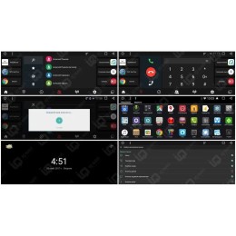 IQ NAVI T58-1117C для BMW X5 Restyle (E70) (2010-2013) / X6 Restyle (E71) (2012-2014) на Android 8.1