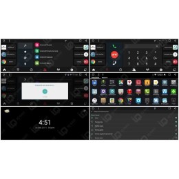 IQ NAVI T58-1114C для BMW 5 series Restyle (F10 / F11) (2013-2016) на Android 8.1
