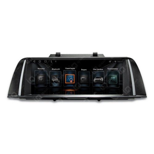 IQ NAVI T58-1114C для BMW 5 series Restyle (F10 / F11) (2013-2016) на Android 8.1