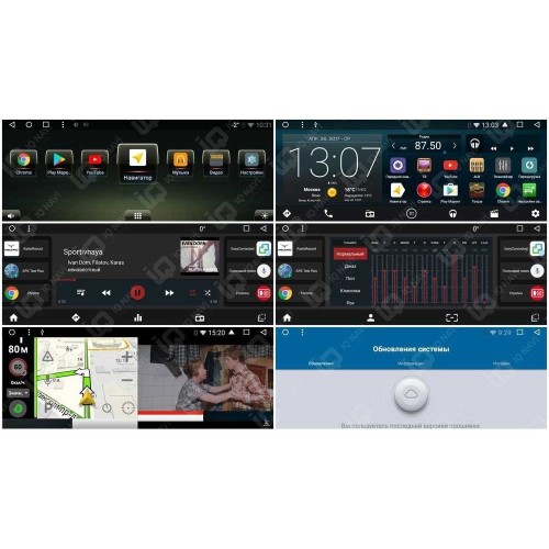 IQ NAVI T58-1122C для BMW X3 (F25) (2010-2014) на Android 8.1