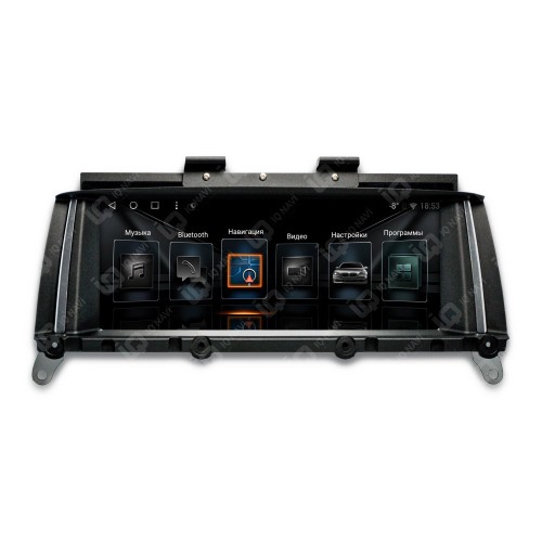 IQ NAVI T58-1109C для BMW X3 (F25 Restyle) (2014-2017) / X4 (F26) (2014-2017) на Android 8.1