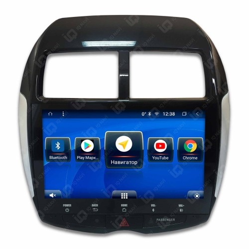 IQ NAVI T58-1304C для Peugeot 4008 (2012-2017) на Android 8.1