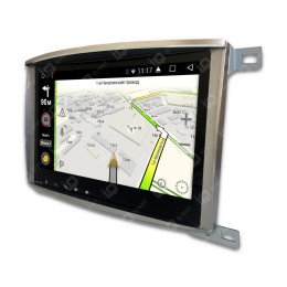 IQ NAVI T58-2908C для Toyota Land Cruiser 100 (2002-2007) на Android 8.1