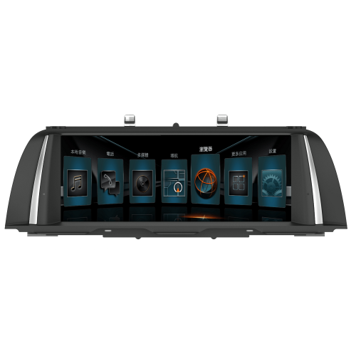 Штатная магнитола CarMedia MKD-B1008N для BMW 5 F10/F11 (2013-2016) для NBT на Android 8.1