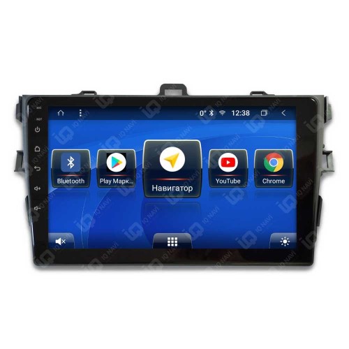 IQ NAVI TS9-2904СFHD с DSP + 4G SIM + CarPlay для Toyota Corolla X (E140 / E150) (2006-2013) на Android 8.1.0
