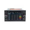 Штатная магнитола CarMedia MKD-F745B-P6 для Ford Focus, C-Max, S-Max, Fiesta, Fusion, Mondeo, Transit, Kuga (черная) на Android 10.0