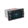 Штатная магнитола CarMedia MKD-F745B-P6 для Ford Focus, C-Max, S-Max, Fiesta, Fusion, Mondeo, Transit, Kuga (черная) на Android 10.0