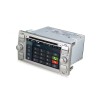 Штатная магнитола CarMedia MKD-F745S-P6N для Ford Focus, C-Max, S-Max, Fiesta, Fusion, Mondeo, Transit, Kuga (silver) на Android 11.0