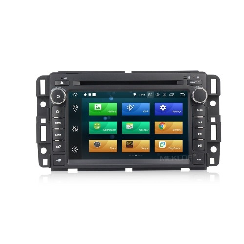 Штатная магнитола CarMedia MKD-G727-P6 для Hummer H2 2007-2009 на Android 10.0