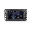Штатная магнитола CarMedia MKD-G727-P6 для Hummer H2 2007-2009 на Android 10.0