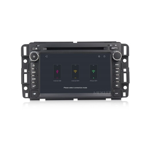 Штатная магнитола CarMedia MKD-G727-P6 для Chevrolet Tahoe III, Suburban XI 2006-2014 на Android 10.0