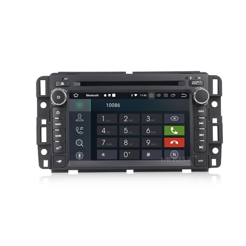 Штатная магнитола CarMedia MKD-G727-P6 для Chevrolet Tahoe III, Suburban XI 2006-2014 на Android 10.0