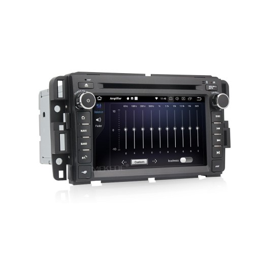 Штатная магнитола CarMedia MKD-G727-P6 для Chevrolet Tahoe III, Suburban XI 2006-2014 на Android 10.0