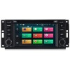 Штатная магнитола CarMedia MKD-J613-P6 для Chrysler универсальная на Android 10.0