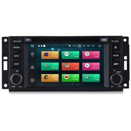 CarMedia MKD-J613-P6 для Dodge универсальная на Android 10.0