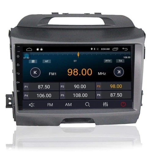 Штатная магнитола CarMedia MKD-K890-P6 для KIA Sportage 2010-2016 на Android 10.0