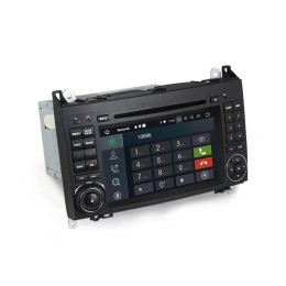 CarMedia MKD-M787-P6N для Mercedes A-klasse (W169) 2004-2012, B-klasse (W245) 2005-2011, Vito ll (W639) 2006-2014, Vito III (W447) 2014-2024, Viano ll (W639) 2006-2014, Sprinter на Android 11.0