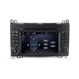 CarMedia MKD-M787-P6N для Mercedes A-klasse (W169) 2004-2012, B-klasse (W245) 2005-2011, Vito ll (W639) 2006-2014, Vito III (W447) 2014-2024, Viano ll (W639) 2006-2014, Sprinter на Android 11.0