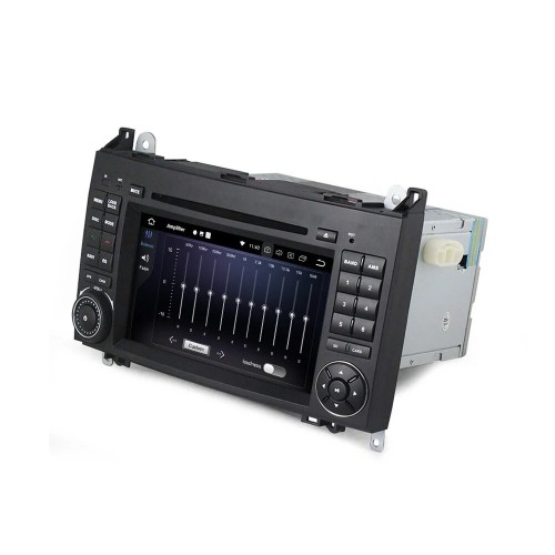 Штатная магнитола CarMedia MKD-M787-P6N для Mercedes A-klasse (W169) 2004-2012, B-klasse (W245) 2005-2011, Vito ll (W639) 2006-2014, Vito III (W447) 2014-2024, Viano ll (W639) 2006-2014, Sprinter на Android 11.0