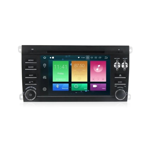 Штатная магнитола CarMedia MKD-P797-P6 для Porsche Cayenne I (955) 2002-2006, Cayenne I (957) 2007-2010 на Android 10.0