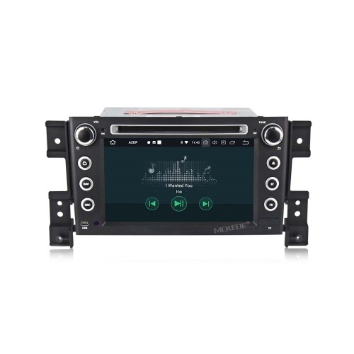 Штатная магнитола CarMedia MKD-S768-P6 для Suzuki Grand Vitara III 2005-2015 на Android 10.0