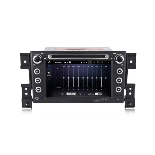 Штатная магнитола CarMedia MKD-S768-P6 для Suzuki Grand Vitara III 2005-2015 на Android 10.0