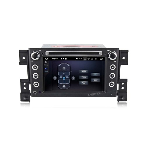 Штатная магнитола CarMedia MKD-S768-P6 для Suzuki Grand Vitara III 2005-2015 на Android 10.0