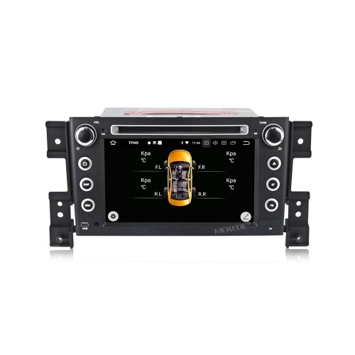 Штатная магнитола CarMedia MKD-S768-P6 для Suzuki Grand Vitara III 2005-2015 на Android 10.0