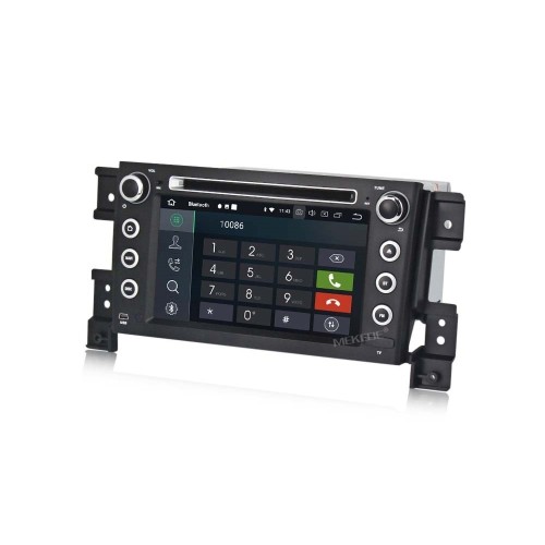 Штатная магнитола CarMedia MKD-S768-P6 для Suzuki Grand Vitara III 2005-2015 на Android 10.0