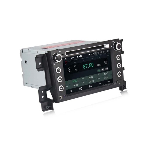 Штатная магнитола CarMedia MKD-S768-P6 для Suzuki Grand Vitara III 2005-2015 на Android 10.0