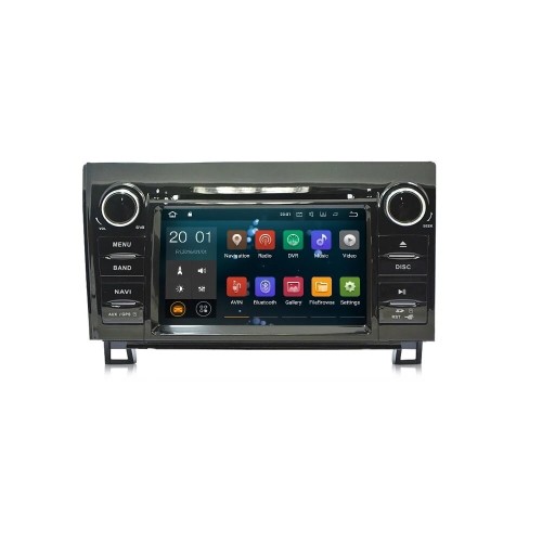 Штатная магнитола CarMedia MKD-T790-P6 для Toyota Tundra II, Sequoia II 2008-2022 на Android 10.0