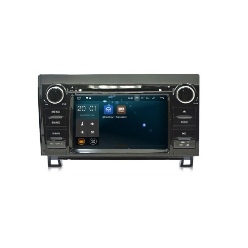 Штатная магнитола CarMedia MKD-T790-P6 для Toyota Tundra II, Sequoia II 2008-2022 на Android 10.0