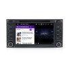 Штатная магнитола CarMedia MKD-V730-P6 для Volkswagen Touareg, Multivan T5 2003-2015 на Android 10.0