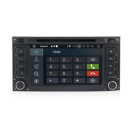 CarMedia MKD-V730-P6 для Volkswagen Touareg, Multivan T5 2003-2015 на Android 10.0