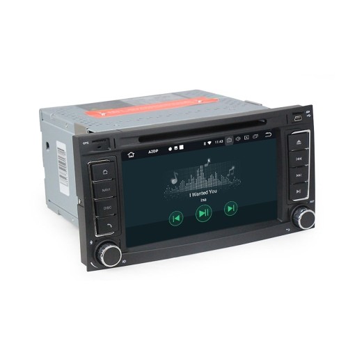 Штатная магнитола CarMedia MKD-V730-P6 для Volkswagen Touareg, Multivan T5 2003-2015 на Android 10.0