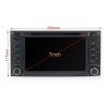 Штатная магнитола CarMedia MKD-V730-P6 для Volkswagen Touareg, Multivan T5 2003-2015 на Android 10.0