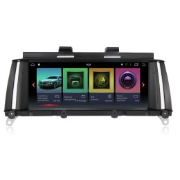 CarMedia MKD-B1015 для BMW X3 2011-2013 F25 для (CIC) на Android 8.1