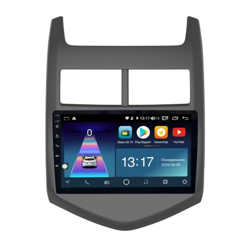 Штатная магнитола DayStar DS-7103Z с DSP + 4G SIM + CarPlay для Chevrolet Aveo (2011+) на Android 10.0
