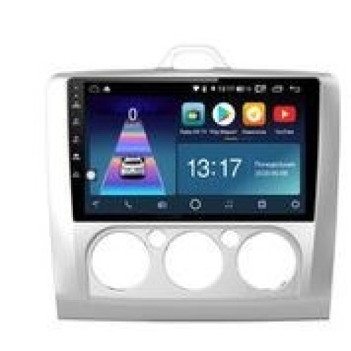 Штатная магнитола DayStar DS-7012Z с DSP + 4G SIM + CarPlay для Ford Focus 2 - (2005 - 2011) на Android 10.0
