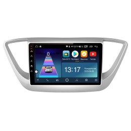 DayStar DS-7018Z с DSP + 4G SIM + CarPlay для Hyundai Solaris 2017-2020 на Android 10.0